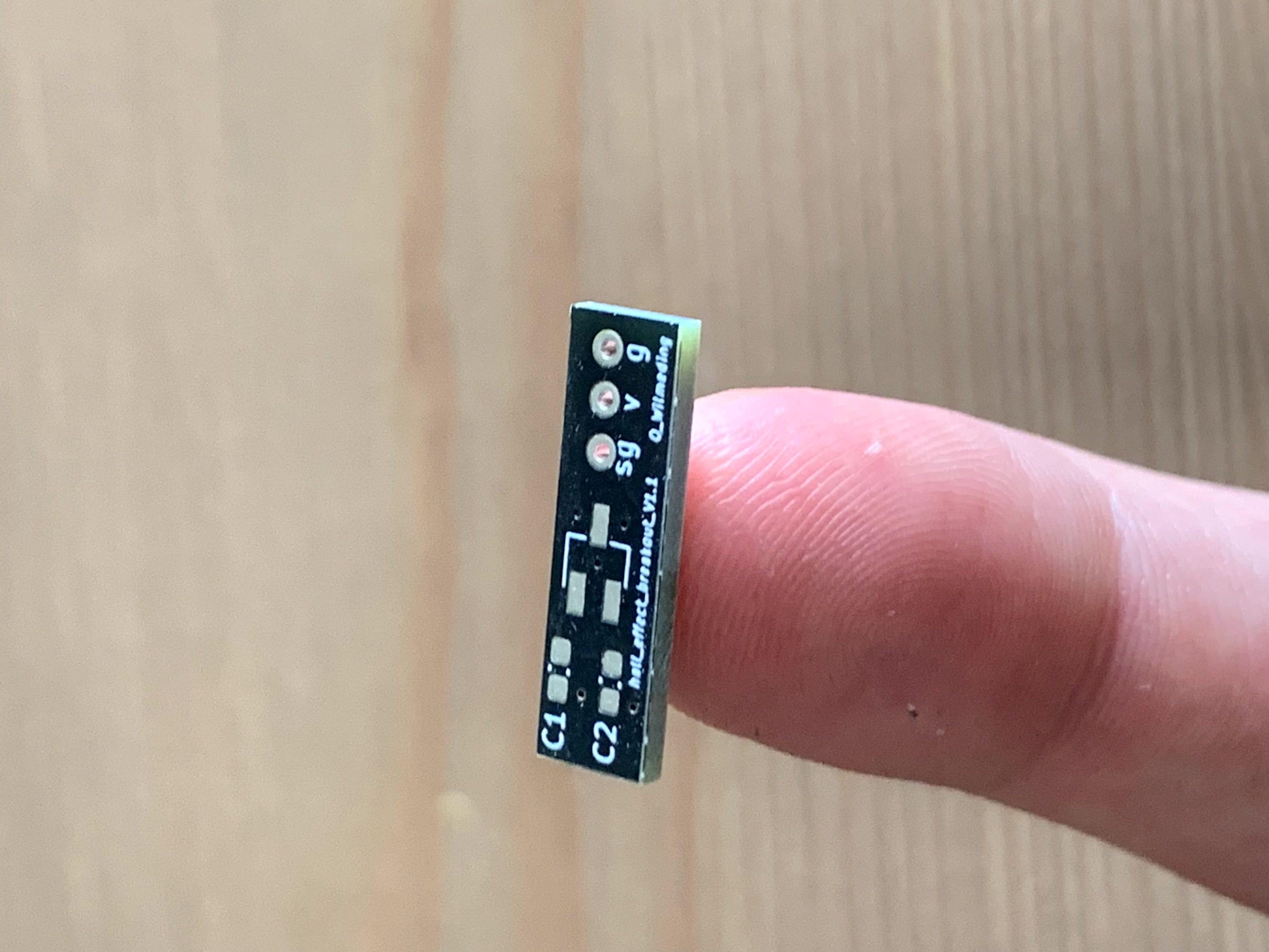 PCB for detecting magnet V2